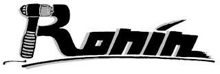 RONIN logo