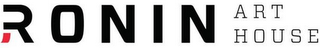 RONIN ART HOUSE logo