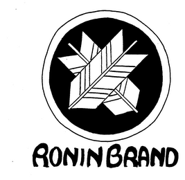 RONIN BRAND logo