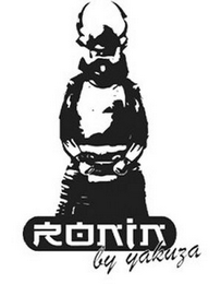 RONIN BY YAKUZA logo
