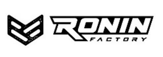 RONIN FACTORY logo