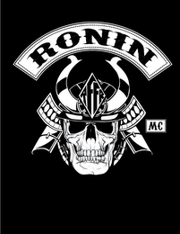 RONIN MC RFFR logo