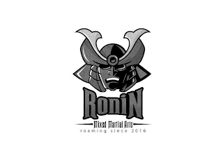 RONIN MIXED MARTIAL ARTS ROAMING SINCE 2016 logo