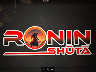 RONIN SHUTA logo