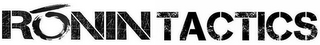 RONIN TACTICS logo