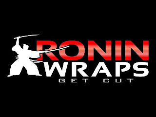 RONIN WRAPS GET CUT logo