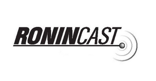 RONINCAST logo