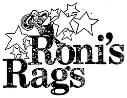 RONI'S RAGS logo