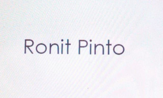 RONIT PINTO logo