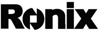 RONIX logo