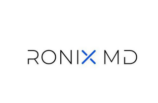 RONIX MD logo