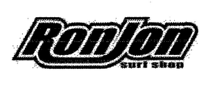 RONJON SURF SHOP logo