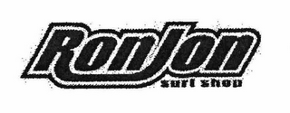 RONJON SURF SHOP logo