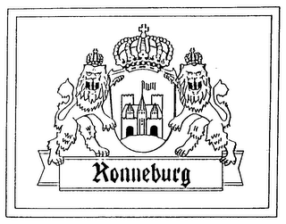 RONNEBURG logo