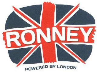 RONNEY POWERED BY LONDON logo