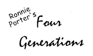 RONNIE PORTER'S FOUR GENERATIONS logo