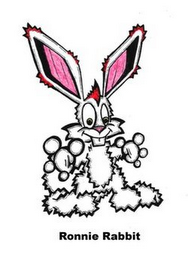 RONNIE RABBIT logo