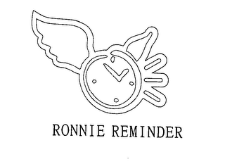 RONNIE REMINDER logo