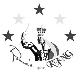 RONNIE THE KING logo