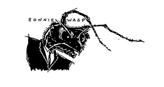 RONNIE WASP logo