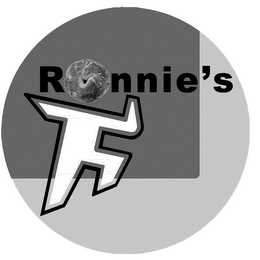 RONNIE'S logo
