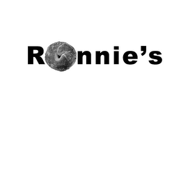 RONNIE'S logo
