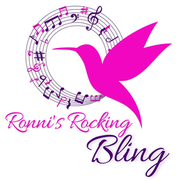 RONNI'S ROCKING BLING logo