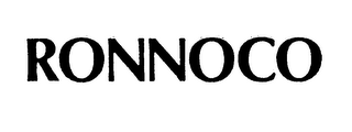RONNOCO logo
