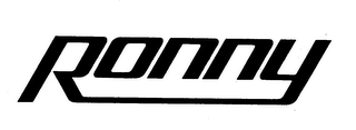 RONNY logo