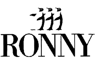 RONNY logo