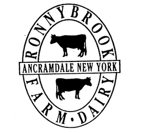 RONNYBROOK FARM DAIRY ANCRAMDALE NEW YORK logo