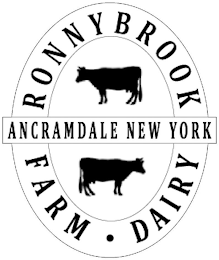RONNYBROOK FARM DAIRY ANCRAMDALE NEW YORK logo