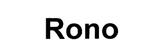 RONO logo