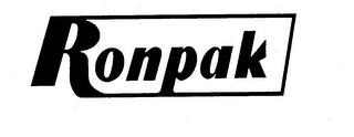 RONPAK logo