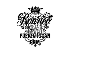 RONRICO PUERTO RICAN RUM logo
