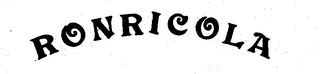RONRICOLA logo