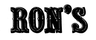 RON'S logo