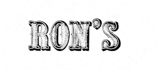 RON'S logo