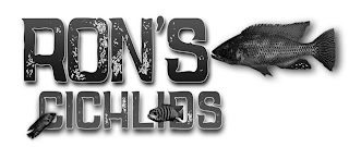 RON'S CICHLIDS logo