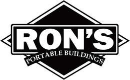 RON'S PORTABLE BUILDINGS logo