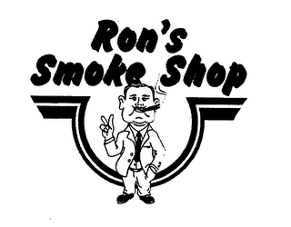 RON'S SMOKE SHOP logo
