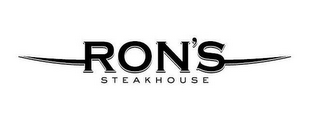RON'S STEAKHOUSE logo