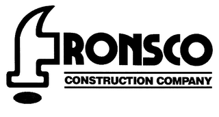 RONSCO CONSTRUCTION COMPANY logo