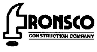 RONSCO CONSTRUCTION COMPANY logo