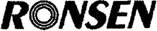 RONSEN logo