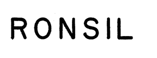 RONSIL logo