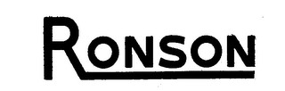 RONSON logo