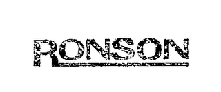 RONSON logo