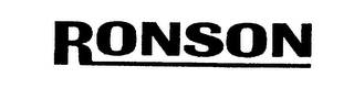 RONSON logo