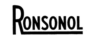 RONSONOL logo